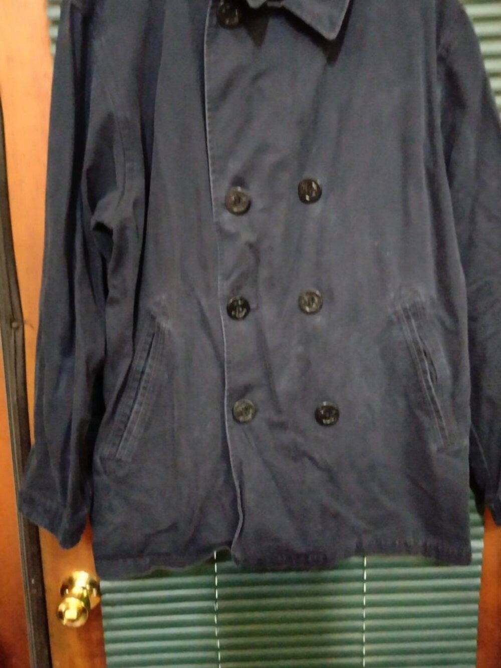Vintage Distressed Cotton Nautica Pearl Jacket Size XL/TG